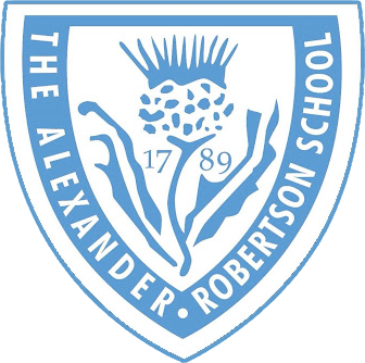 The Alexander Robertson School footer logo
